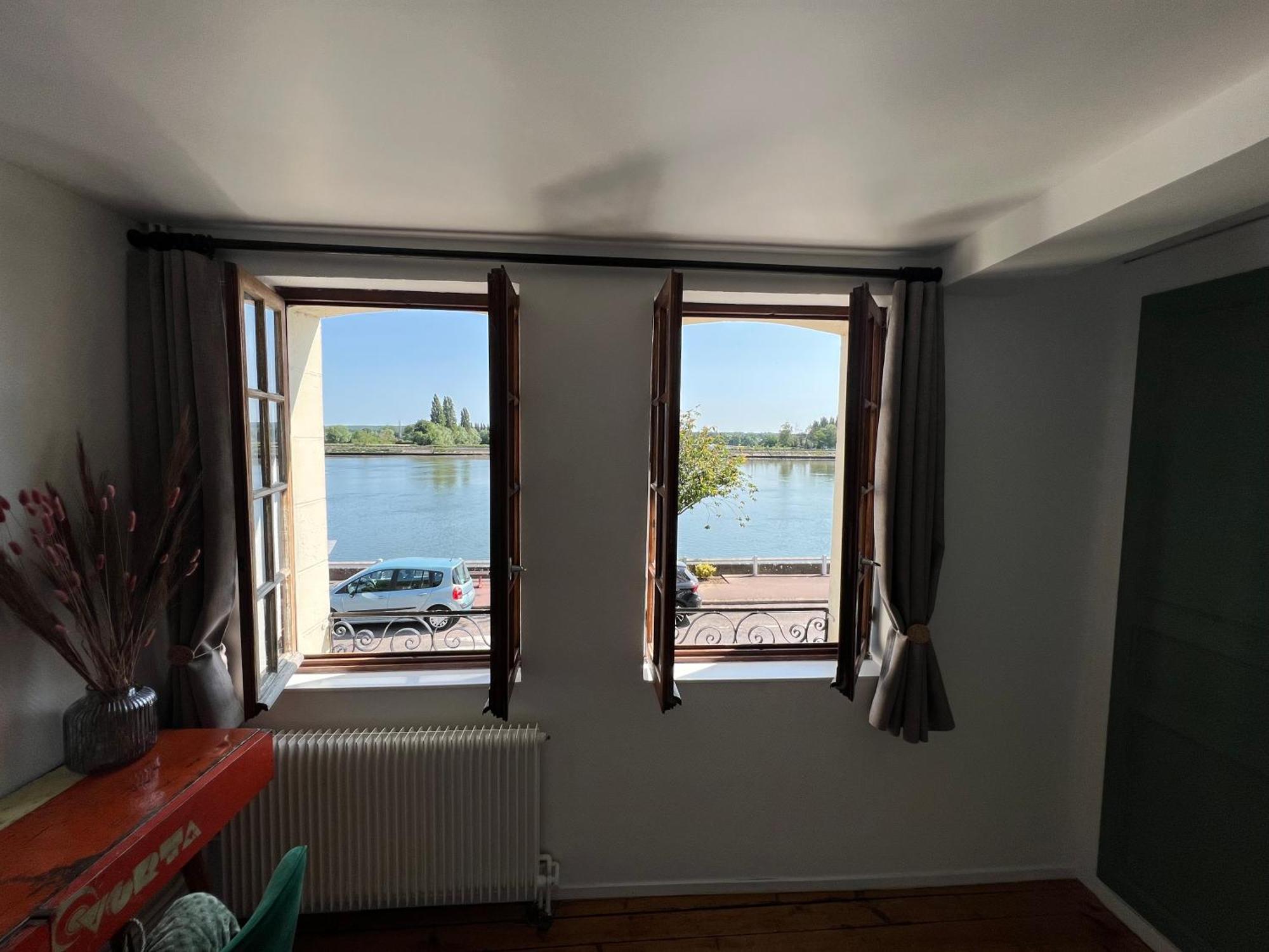 Location De Maison Au Fil De L O La Bouille Экстерьер фото